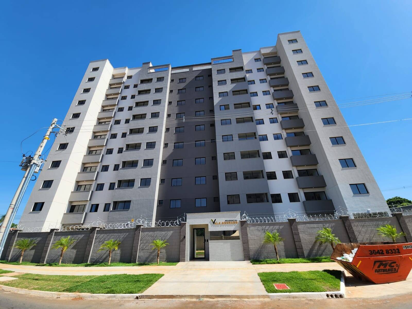 #5 - Apartamento para Venda em Aparecida de Goiânia - GO